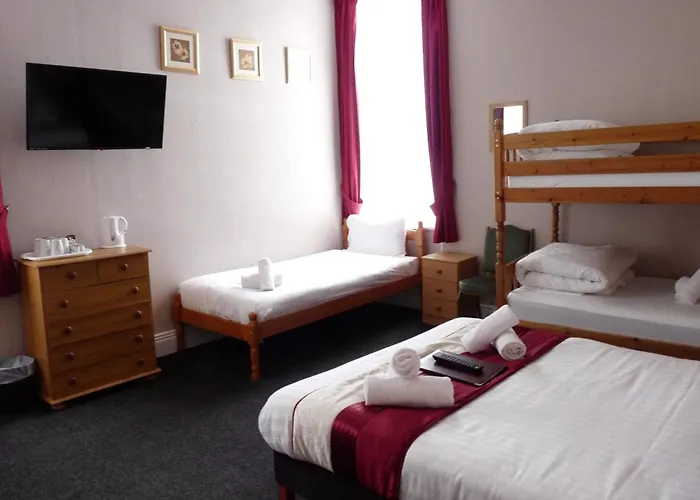 Hilbre Hotel Blackpool