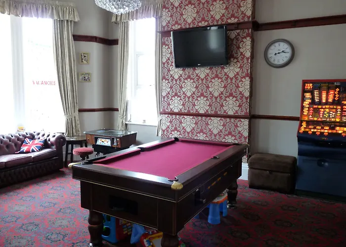 Hilbre Hotel Blackpool